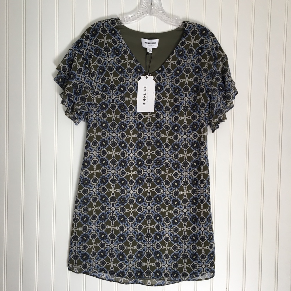 Highline Collective dress SIZE XS